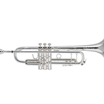Bach Stradivarius 50th Anniversary Model Trumpet, Silver Plated