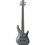 Yamaha 5 String Electric Bass, Mist Green