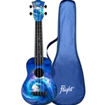 Flight Travel Soprano Ukulele, Space
