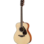 Yamaha FS820 Concert Size Acoustic Guitar, Solid Top