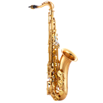 John Packer Tenor Saxophone, Gold Lacquer