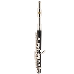 Gemeinhardt Piccolo, Plastic Body, Silver Plated Headjoint