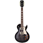 Cort CR250 Classic Rock Series Electric Guitar, Transluscent Black