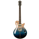 Michael Kelly Patriot Instinct Bold Custom Collection Electric Guitar, Blue Fade