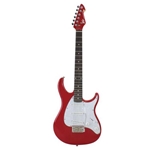 Peavey Raptor Custom Electric Guitar, Red