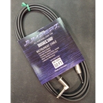 Jumperz BlueLine 10FT Instrument Cable, Right Angle