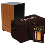 Tycoon Supremo 29 Series Cajon with Bag and DVD