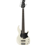 Yamaha BB235 5-String Electric Bass, Vintage White