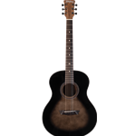 Washburn Bella Tono Studio 9 BTS9CHDU Acoustic Guitar, Charcoal
