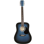 Stadium Acoustic Guitar, Blueburst (D42BL)