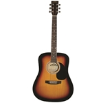 Stadium Acoustic Guitar, Sunburst (D42SB)