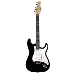 Stadium Electric Guitar, Black (NY9303BK)