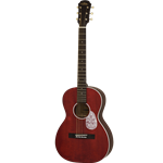 Aria 131UP Urban Player Acoustic Parlor Guitar - Stained Red