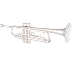 Bach TR200S Intermediate Silver Plated Trumpet