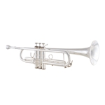 Bach BTR411S Intermediate Silver Trumpet