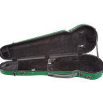 Core Fiberglass Suspension Full Size Violin Case, Green