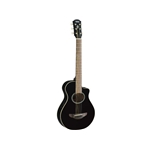 Yamaha APXT 3/4 Thinline Acoustic/Electric Guitar, Black
