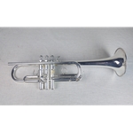 Schilke C5 Custom Trumpet, Key of C, Silver Plated, Vintage 1962
