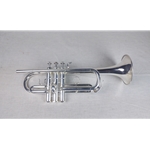 Schilke E1 Custom Trumpet, Key of Eb, Silver Plated, Vintage 1964