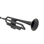 pTrumpet 2.0 Plastic Trumpet, Black