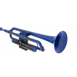 pTrumpet 2.0 Plastic Trumpet, Blue