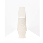 SYOS Originals Tenor Sax Mouthpiece Steady 6, Arctic White