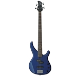 Yamaha 4-String Electric Bass, Dark Blue Metallic