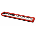 Casio CDP-S160RD Digital Piano, Red