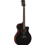 Yamaha APX Acoustic Electric Guitar, Smoky Black Matte