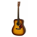 Yamaha F325DTBS Dreadnaught Acoustic Guitar, Tobacco Brown Sunburst