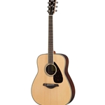 Yamaha FG830 Solid Top Acoustic Guitar, Rosewood Back and Sides