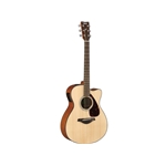 Yamaha FSX800C Solid Top Acoustic Electric Guitar