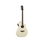 Yamaha AP600X Acoustic Electric Guitar, Vintage White