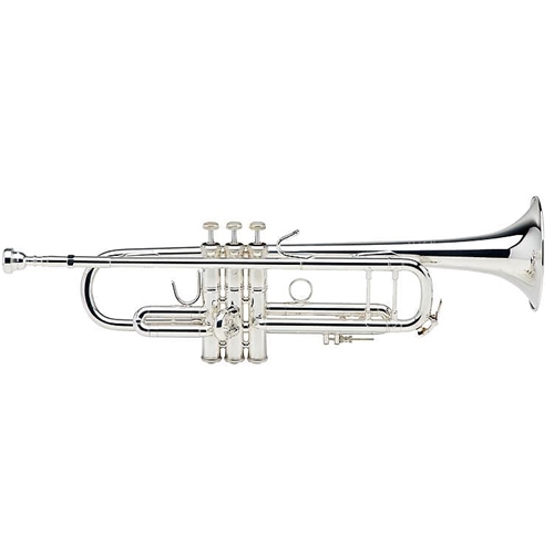 Cameron's Music - Bach Stradivarius Trumpet, 37 Bell, Silver Plated