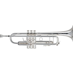 Bach Stradivarius 50th Anniversary Model Trumpet, Silver Plated