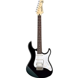 Yamaha Pacifica Double Cutaway Electric Guitar, Black