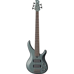 Yamaha 5 String Electric Bass, Mist Green