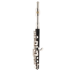 Gemeinhardt Piccolo, Plastic Body, Silver Plated Headjoint