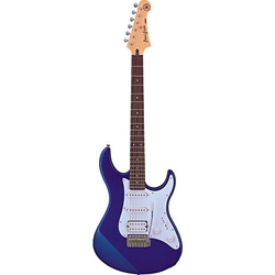 Yamaha Pacifica Double Cutaway Electric Guitar, Metallic Blue