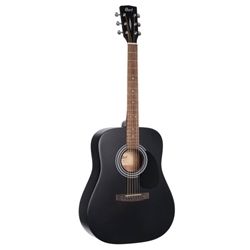 Cort AD810BKS Standard Series Acoustic Guitar, Black Satin