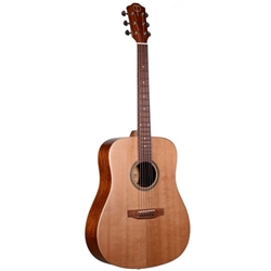 Teton Standard Series Acoustic Guitar, Solid Cedar Top