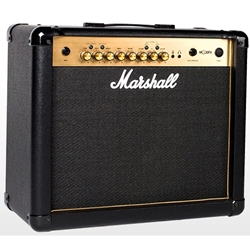 Marshall 30 Watt 1x10 Combo Amp in Gold with Onboard Effects