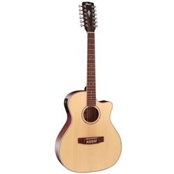Cort Grand Regal 12-String Acoustic/Electric Guitar GA-MEDX-12
