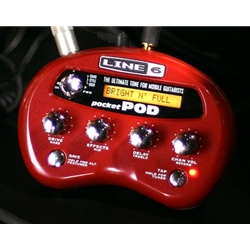 Line 6 Pocket POD Guitar Effects Multi-Pedal Stomp Box