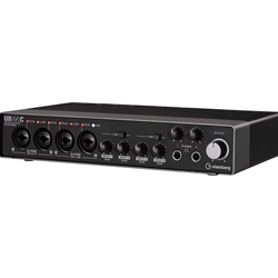 Steinberg UR44C USB Audio Interface With Four XLR/TRS Inputs