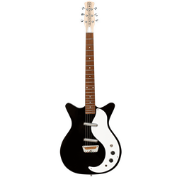 Danelectro Stock '59 Electric Guitar, Black