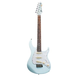 Peavey Raptor Custom Electric Guitar, Columbia Blue