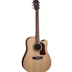 Washburn HD10SCE Heritage Acoustic/Electric Guitar