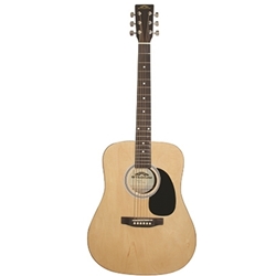 Stadium Acoustic Guitar, Natural (D42N)
