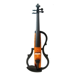 Geneva Electric Violin Outfit, Amber